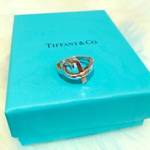 Tiffany heart shape ring